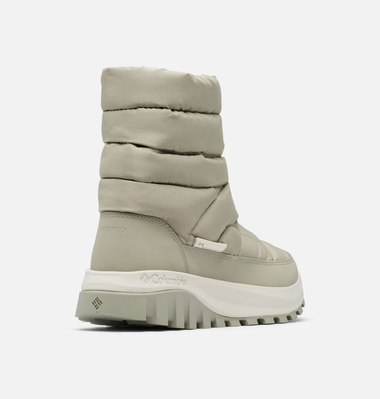 Women's Snowtrot Mid Boot - Wide, Color: Grey Green, Dark Stone, image 9