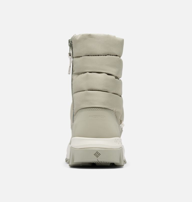 Women's Snowtrot Mid Boot - Wide, Color: Grey Green, Dark Stone, image 2