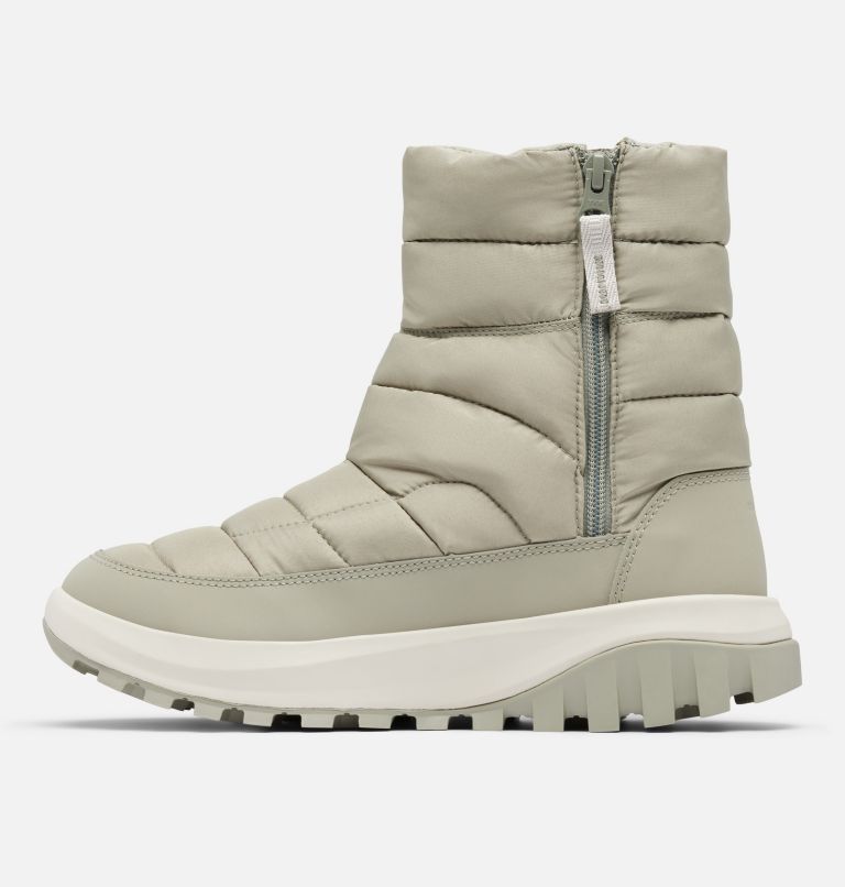 Women's Snowtrot Mid Boot - Wide, Color: Grey Green, Dark Stone, image 6