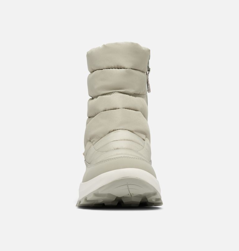 Women's Snowtrot Mid Boot - Wide, Color: Grey Green, Dark Stone, image 8
