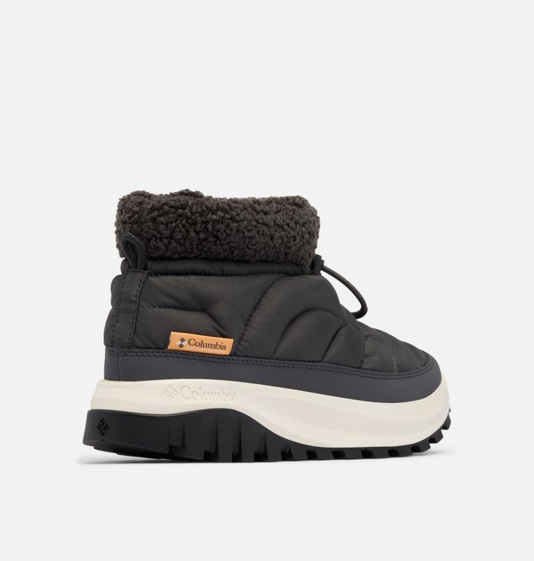 Women's Snowtrot Shorty Boot, Color: Shark, Peach, image 9