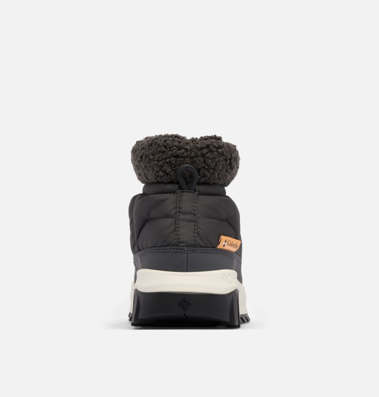 Women's Snowtrot Shorty Boot, Color: Shark, Peach, image 2