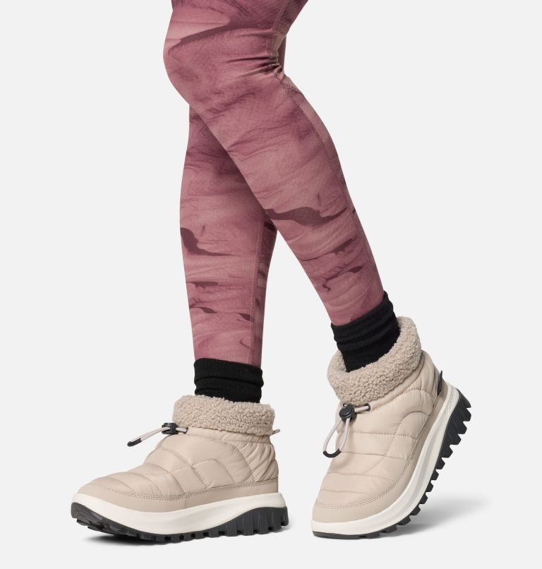 Women's Snowtrot Shorty Boot, Color: Soft Taupe, Shark, image 10