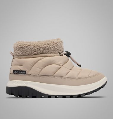 Women's Snowtrot Shorty Boot, Color: Soft Taupe, Shark, image 1