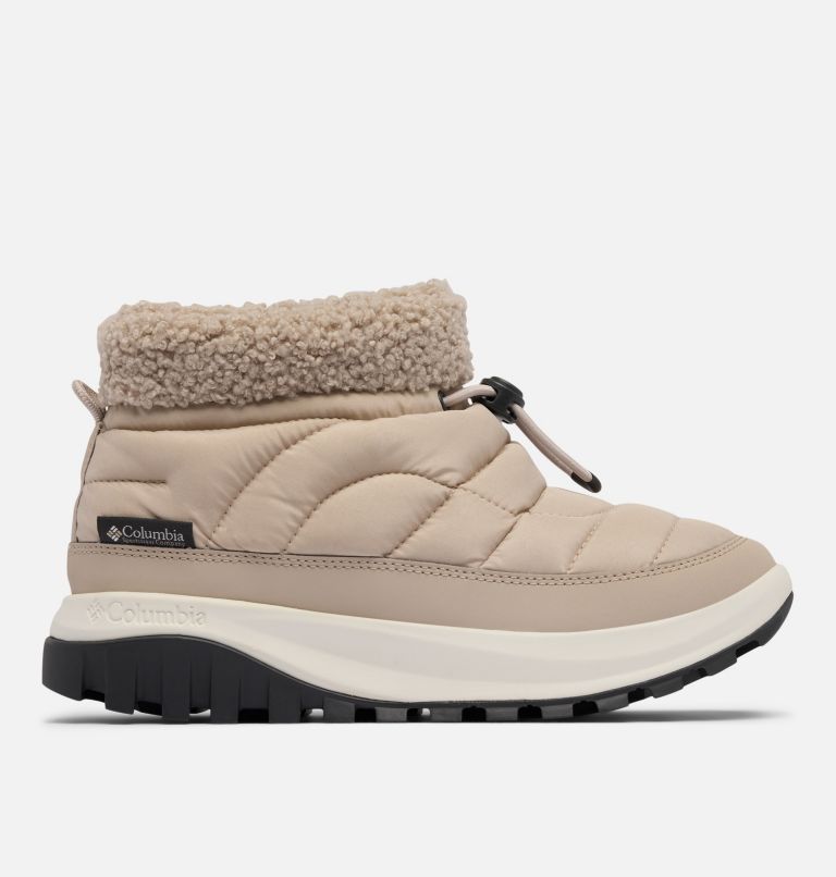 Women's Snowtrot Shorty Boot, Color: Soft Taupe, Shark, image 1