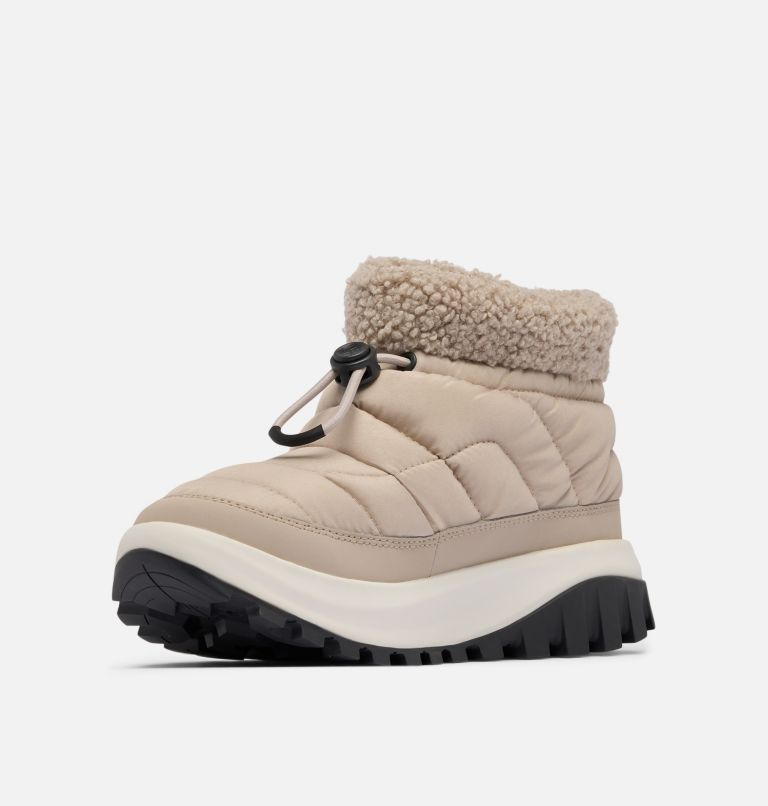Women's Snowtrot Shorty Boot, Color: Soft Taupe, Shark, image 7