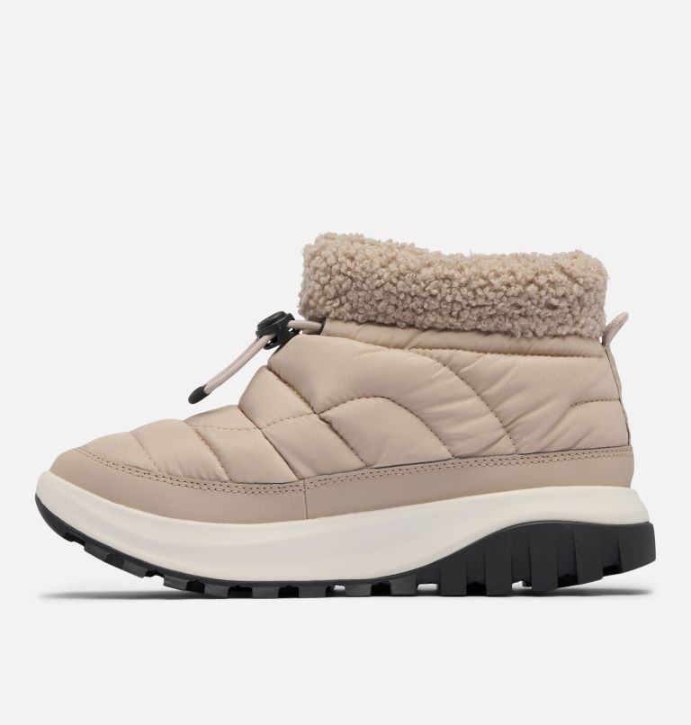 Women's Snowtrot Shorty Boot, Color: Soft Taupe, Shark, image 6