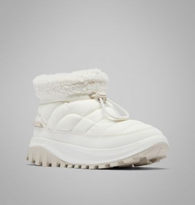 Women's Snowtrot Shorty Winter Boot, Color: Sea Salt, Fig, image 3