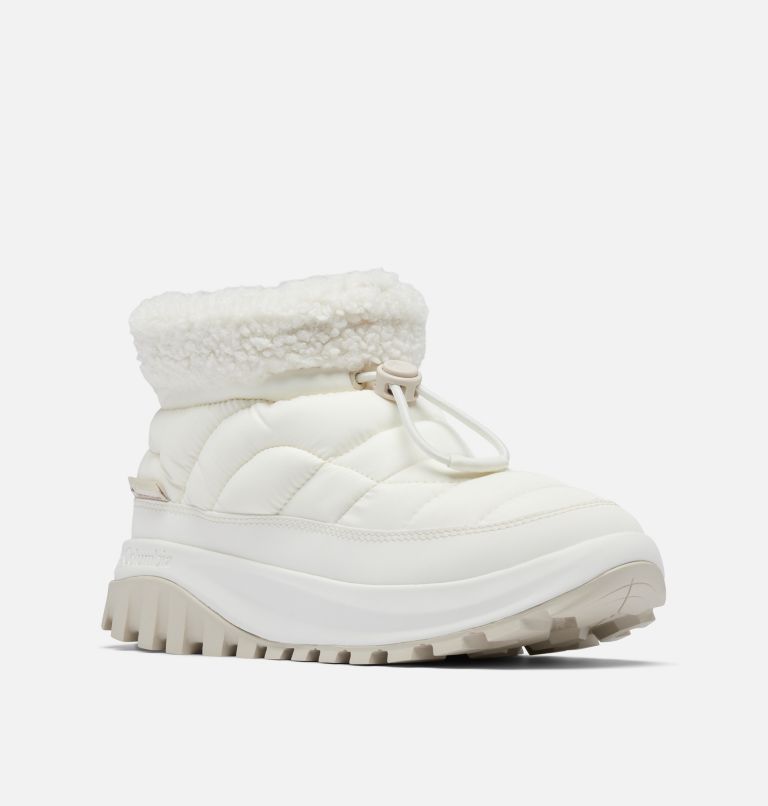 Botas de invierno Snowtrot Shorty para mujer, Color: Sea Salt, Fig, image 3