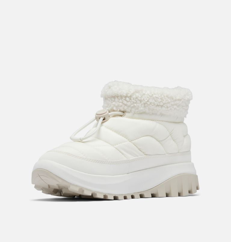 Botas de invierno Snowtrot Shorty para mujer, Color: Sea Salt, Fig, image 7