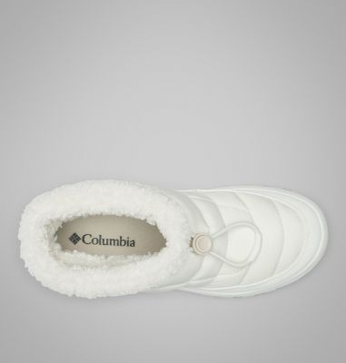 Women's Snowtrot Shorty Winter Boot, Color: Sea Salt, Fig, image 4