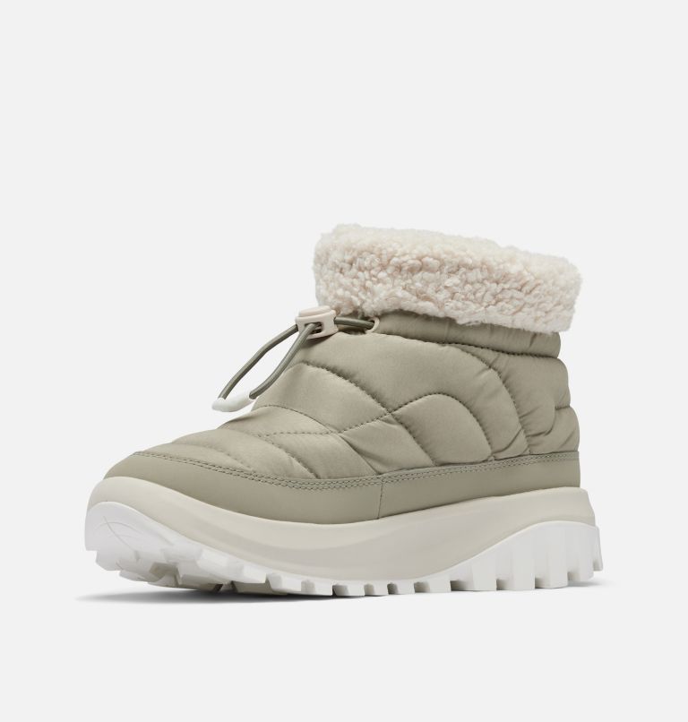 Women's Snowtrot Shorty Winter Boot, Color: Grey Green, Dark Stone, image 7
