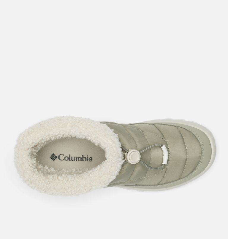 Women's Snowtrot Shorty Winter Boot, Color: Grey Green, Dark Stone, image 4
