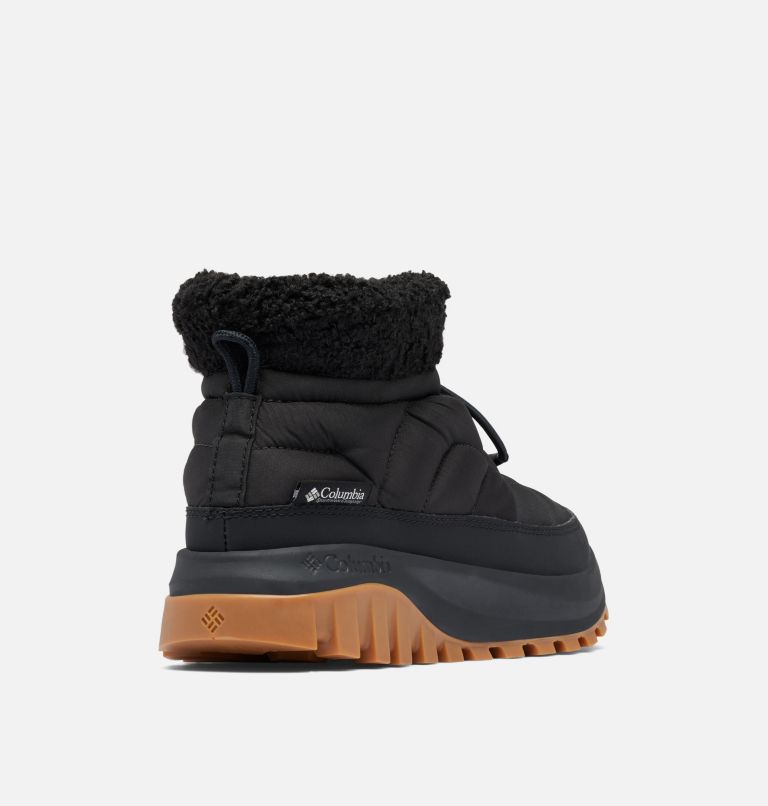 Women's Snowtrot Shorty Boot - Wide, Color: Black, Sea Salt, image 9