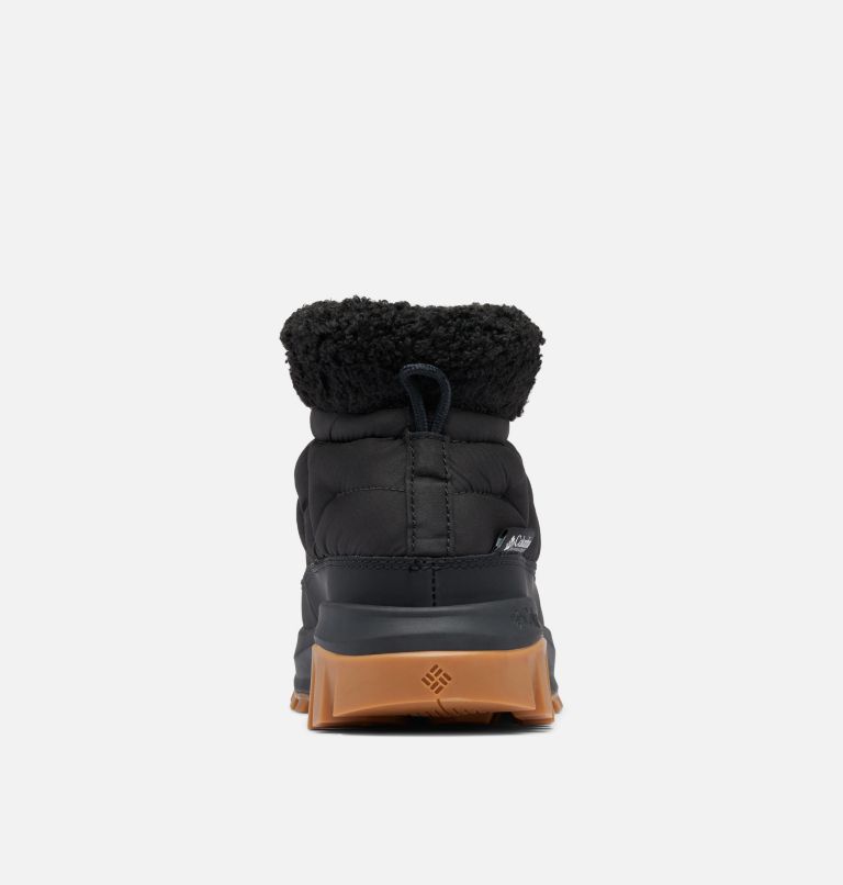 Women's Snowtrot Shorty Boot - Wide, Color: Black, Sea Salt, image 2