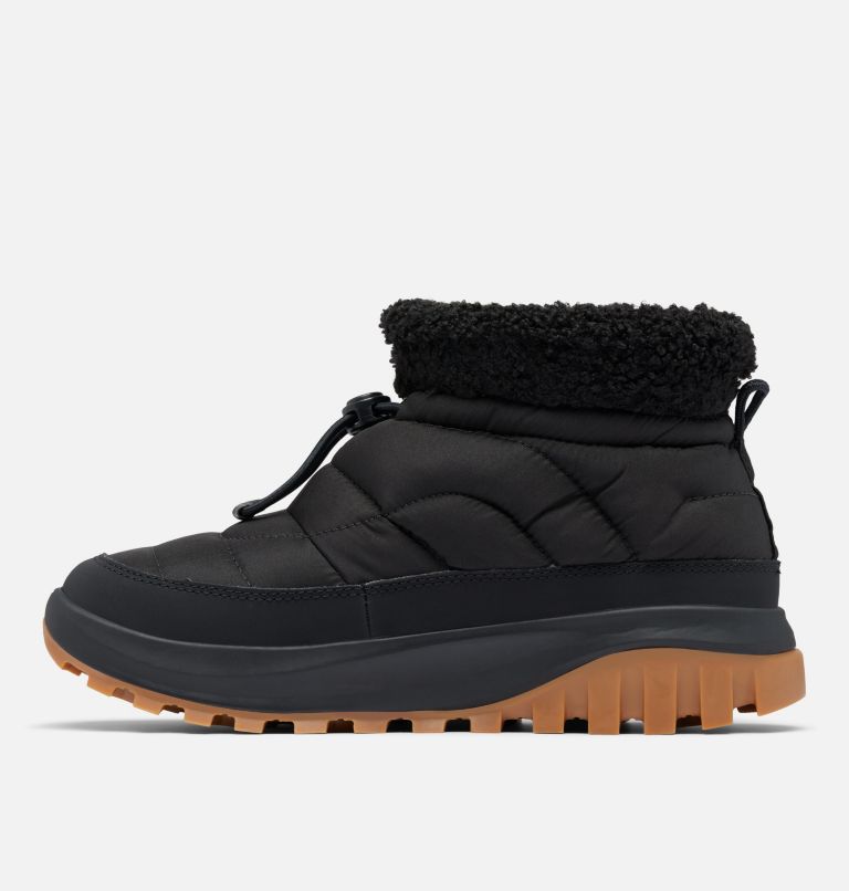 Women's Snowtrot Shorty Boot - Wide, Color: Black, Sea Salt, image 6