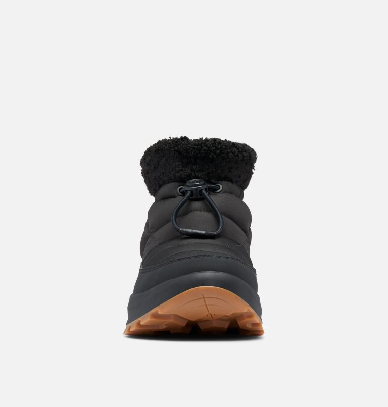 Women's Snowtrot Shorty Boot - Wide, Color: Black, Sea Salt, image 8