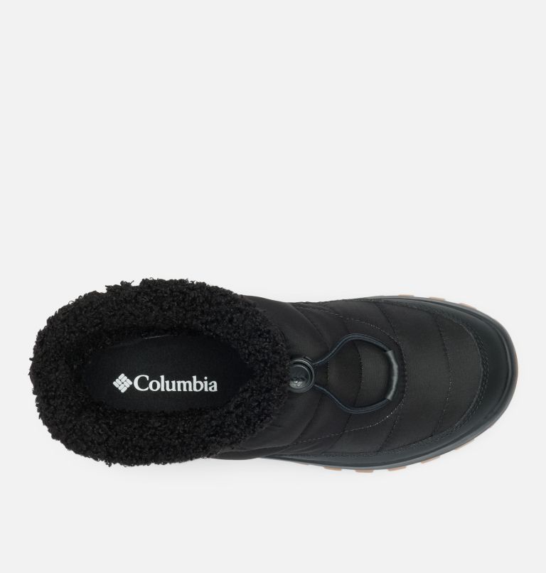 Women's Snowtrot Shorty Boot - Wide, Color: Black, Sea Salt, image 4