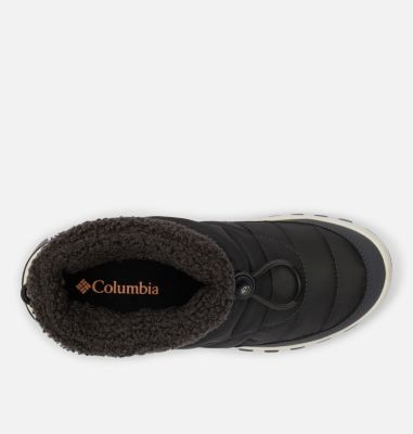Columbia Damen Snowtrot Shorty Schneestiefel – Warm, Wasserfest, Für Kalte Tage