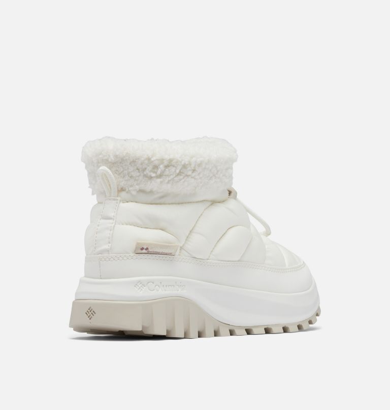 Women's Snowtrot Shorty Boot - Wide, Color: Sea Salt, Fig, image 9