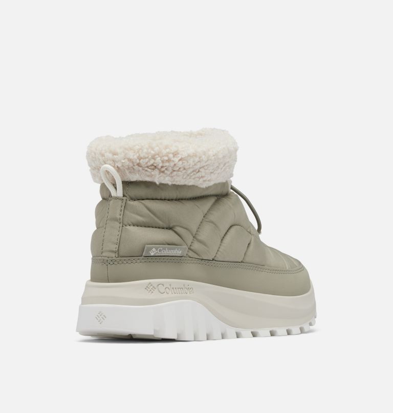 Women's Snowtrot Shorty Boot - Wide, Color: Grey Green, Dark Stone, image 9