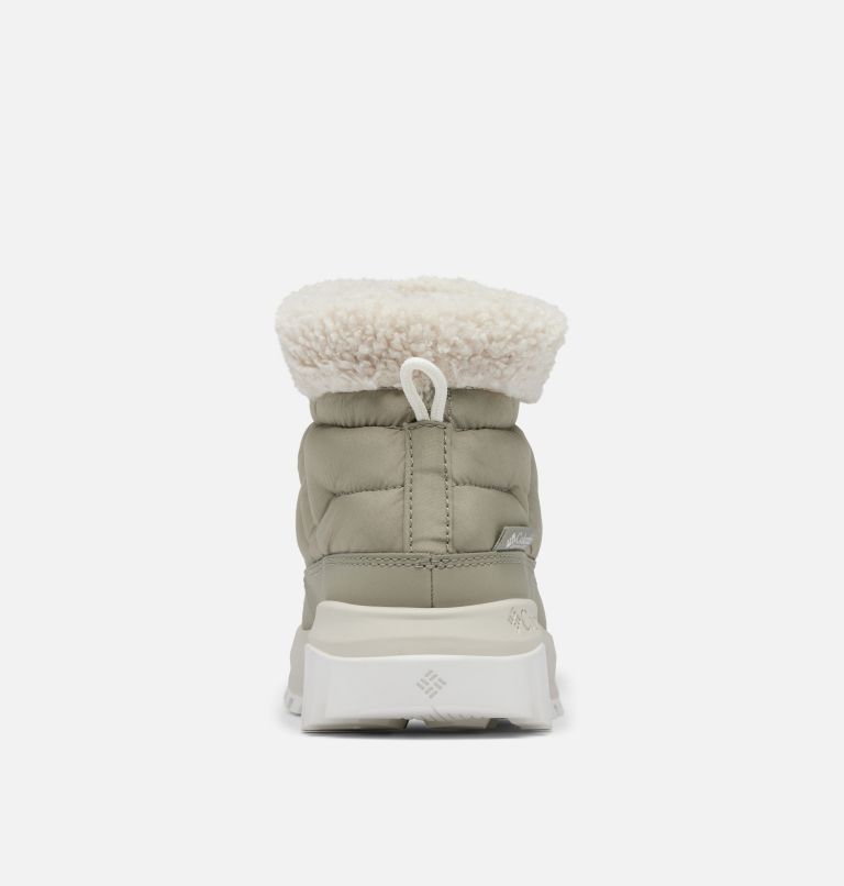 Women's Snowtrot Shorty Boot - Wide, Color: Grey Green, Dark Stone, image 2
