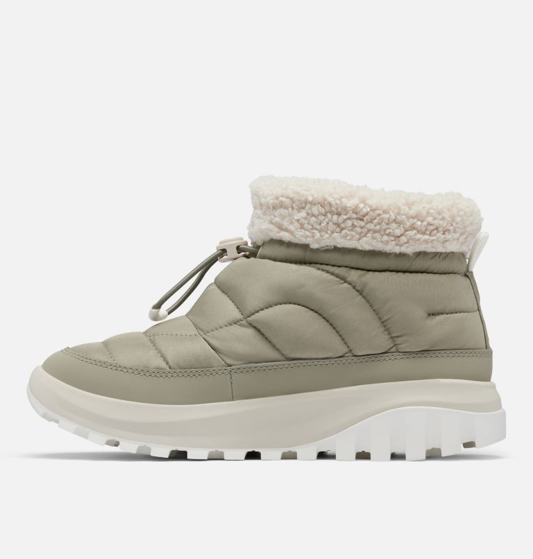 Women's Snowtrot Shorty Boot - Wide, Color: Grey Green, Dark Stone, image 6