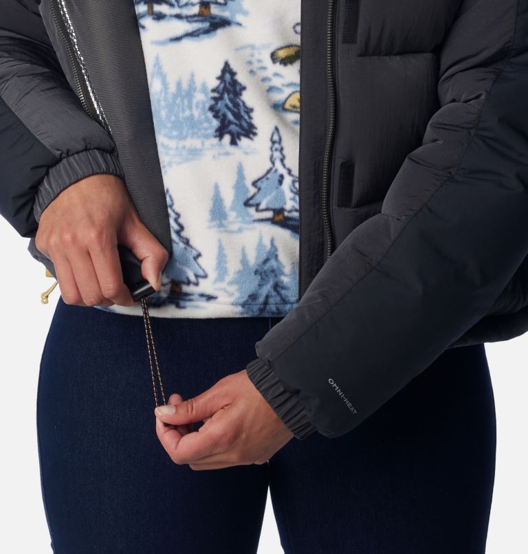 Women's Disney100 Snowqualmie Jacket, Color: Black, image 11