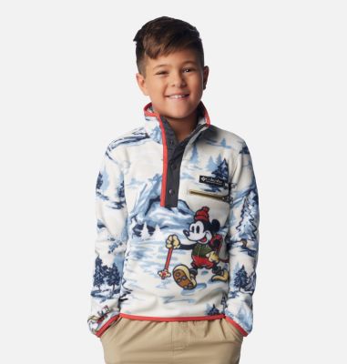 Boys' Glacial™ Fleece Half Zip Jacket