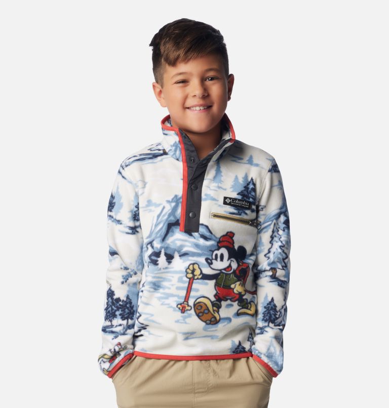 Mickey Mouse and Friends Zip Fleece Jacket for Men by Columbia