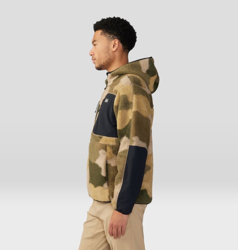 Men's HiCamp™ Fleece Printed Hoody | Mountain Hardwear Men's HiCamp™ Fleece Printed Hoody | Mountain Hardwear