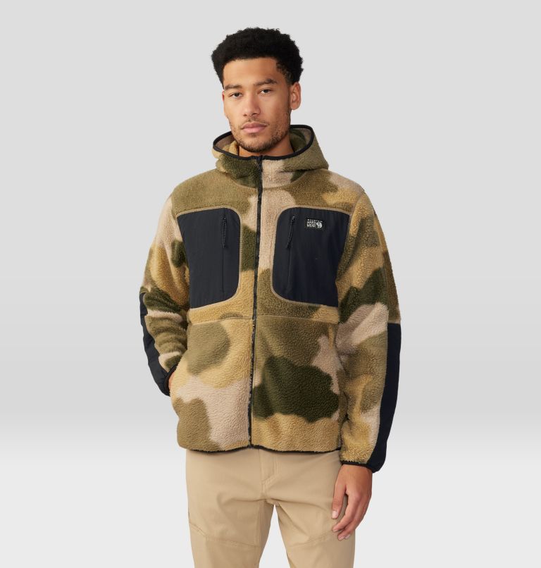 The North Face Camo Pile Fleece Jacket