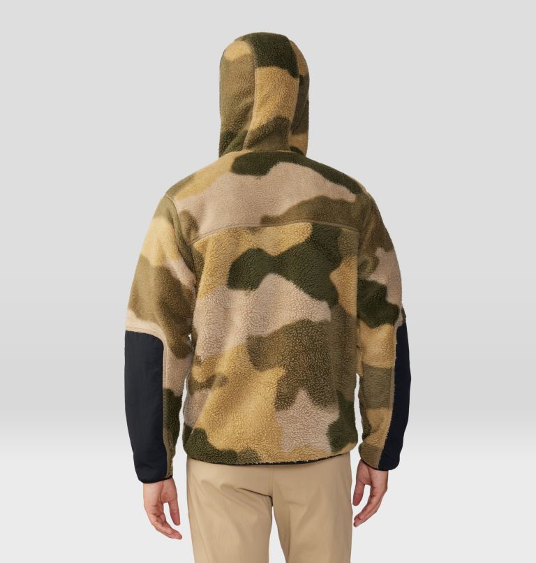 Chandail à capuchon imprimé en polaire HiCamp Homme, Color: Sandstorm Flagstone Camo Print, image 2