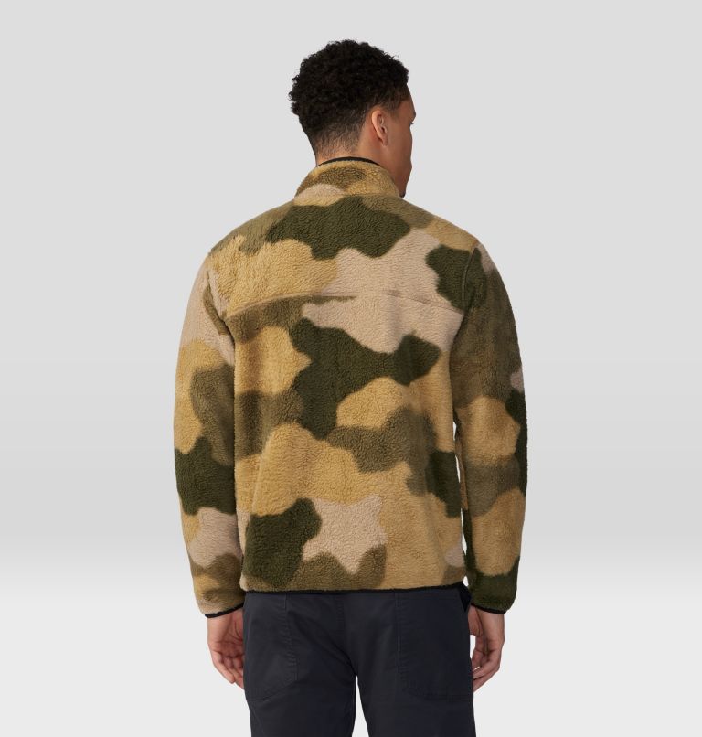 Camo hot sale fleece pullover