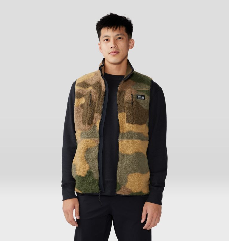 Veste sans manche online camouflage