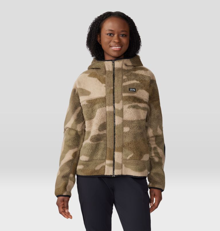 Womens 2025 camo fleece