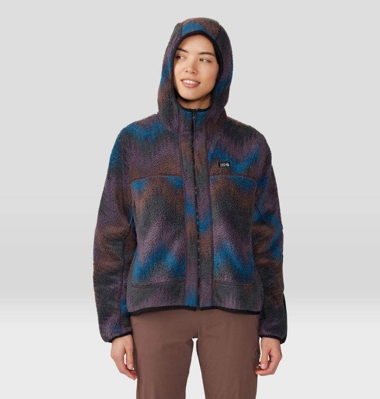 Women's HiCamp™ Fleece Printed Hoody | Mountain Hardwear