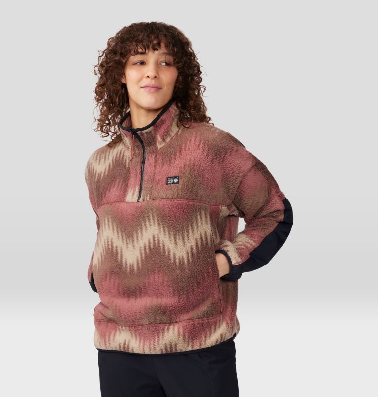 Women's HiCamp™ Fleece Printed Pullover