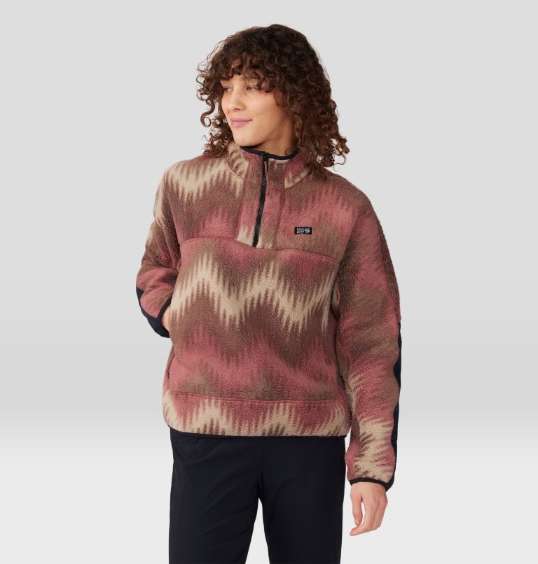 Women's HiCamp™ Fleece Printed Pullover