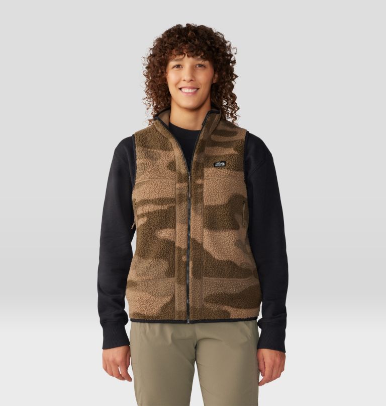 Women's HiCamp™ Fleece Printed Vest