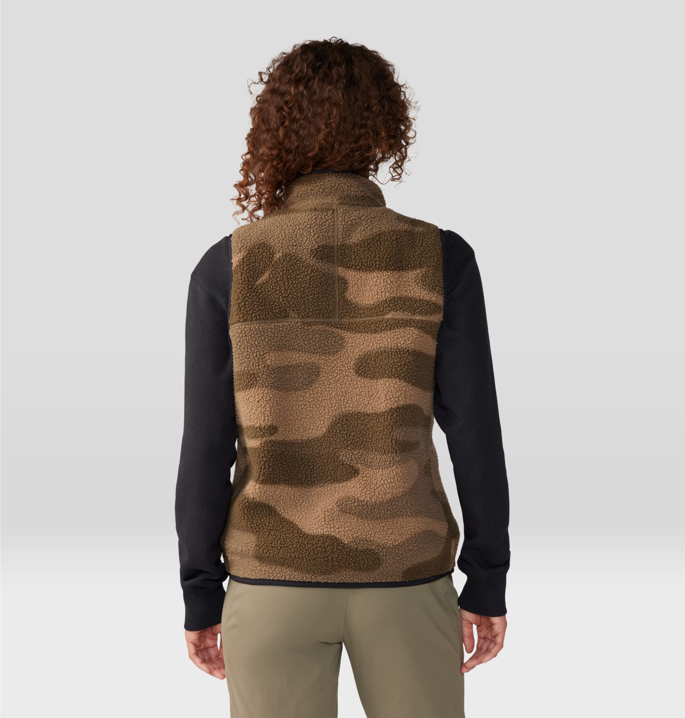 Women's HiCamp™ Fleece Printed Vest