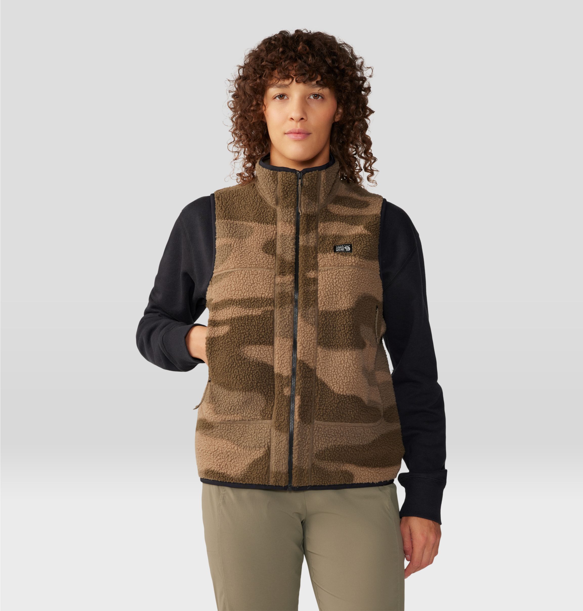 Women's HiCamp™ Fleece Printed Vest