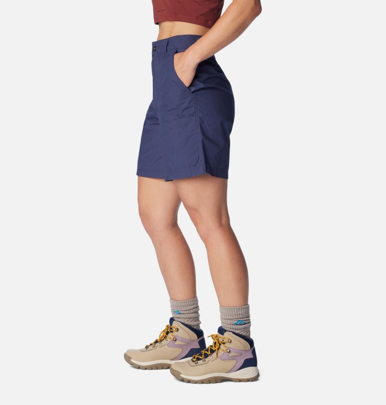 Bermudas desteñidas Holly Hideaway para mujer, Color: Nocturnal, image 3