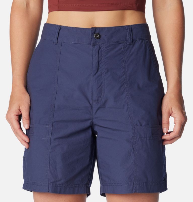 Bermudas desteñidas Holly Hideaway para mujer, Color: Nocturnal, image 4