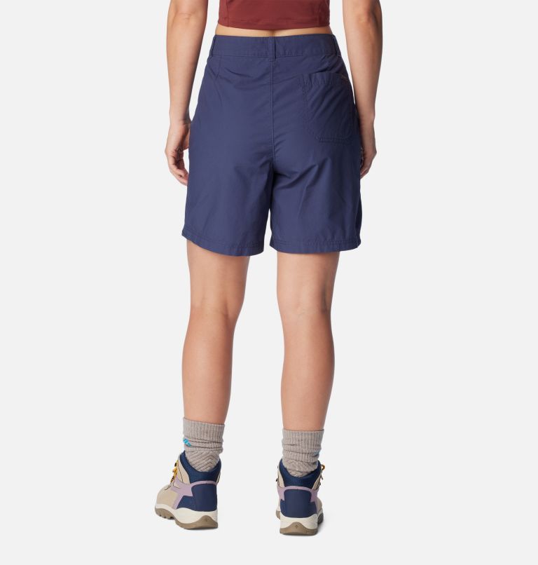 Bermudas desteñidas Holly Hideaway para mujer, Color: Nocturnal, image 2