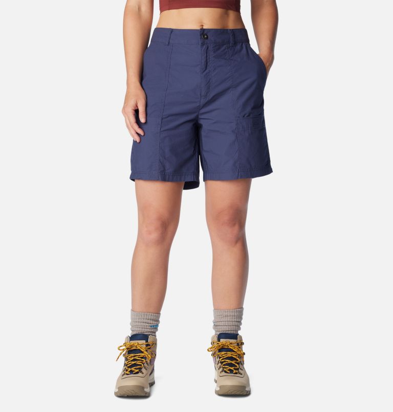 Bermudas desteñidas Holly Hideaway para mujer, Color: Nocturnal, image 1