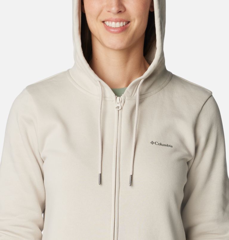 Women's long hotsell zipper hoodie