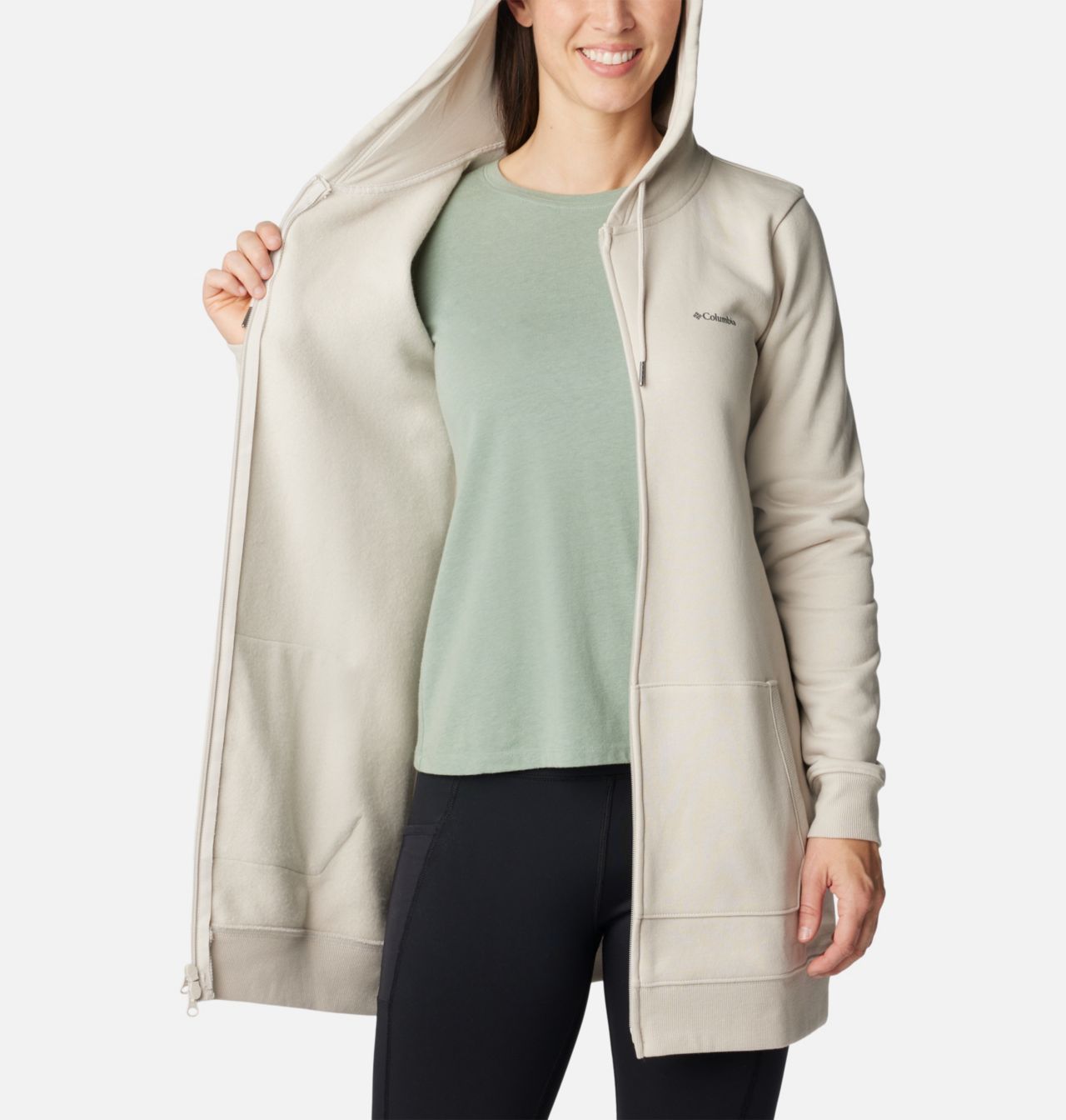 Women's Rush Valley™ Long Full Zip Hoodie 5