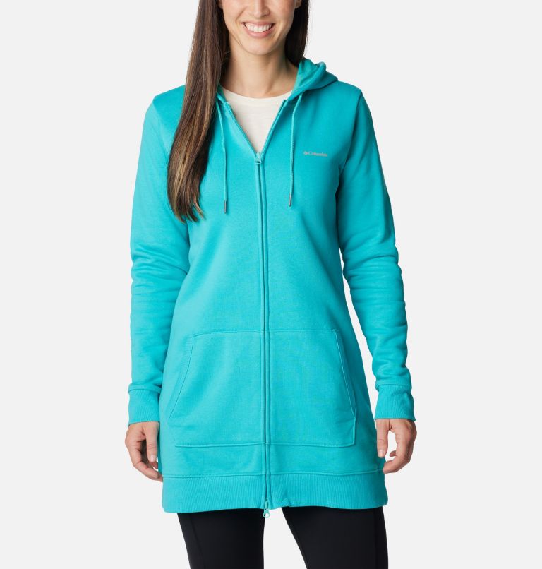 Women s Rush Valley Long Full Zip Hoodie