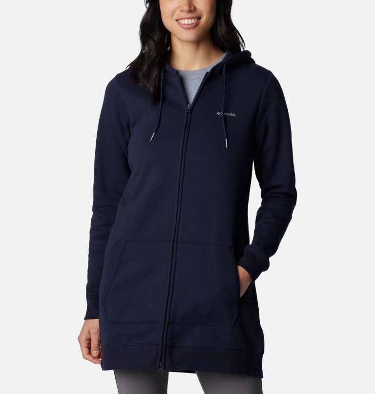 Columbia zip sale up hoodie womens